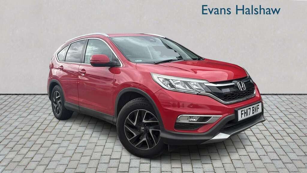 Honda Cr-V 1.6 I-dtec 160 Se Plus Nav 2017 Red