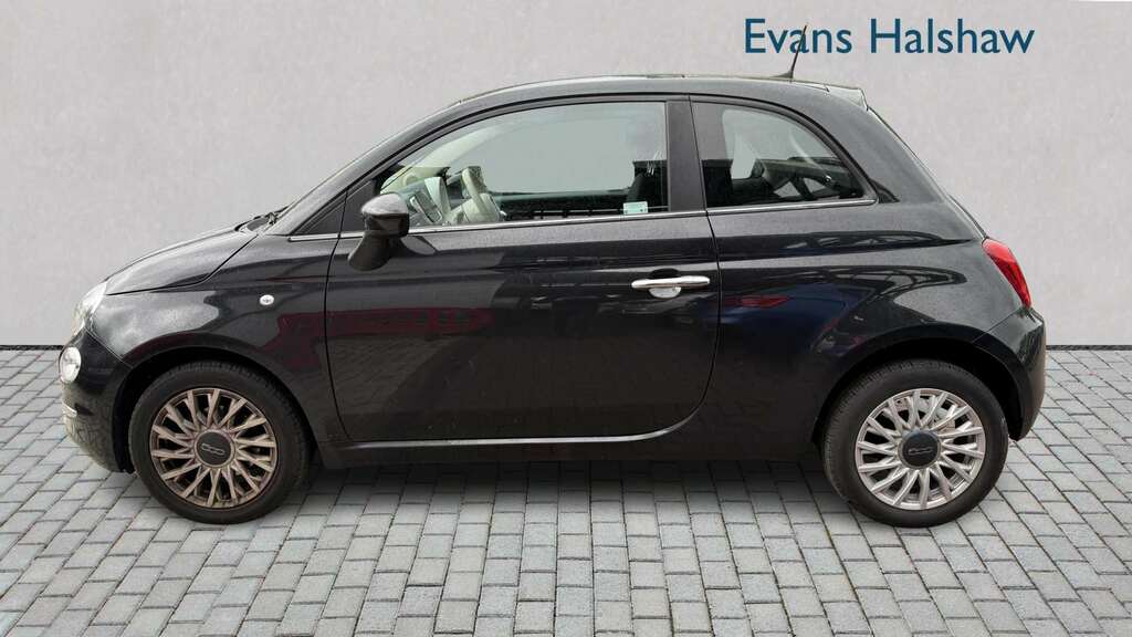 Fiat 500 1.0 Mild Hybrid 2023 MV23AUA Black #2