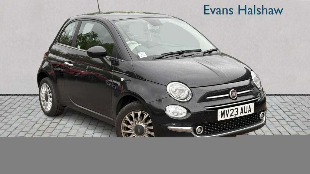 Fiat 500 1.0 Mild Hybrid 2023 Black