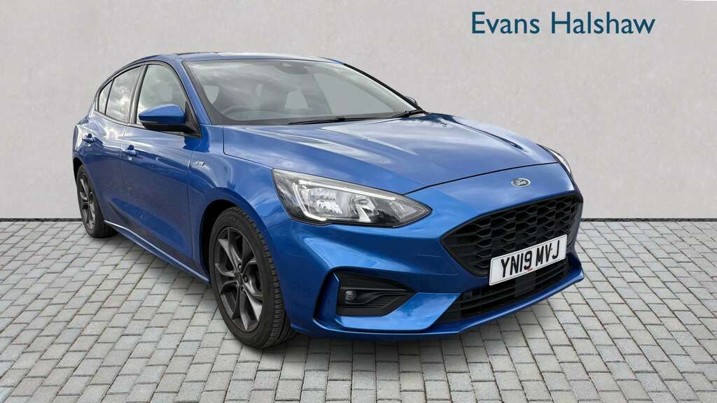 Ford Focus 1.0 Ecoboost 125 St-line 2019 Blue