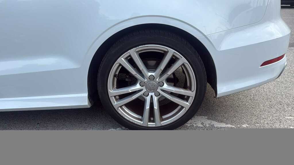 Audi A3 1.8 Tfsi S Line S Tronic 2014 HG14YKJ White #6