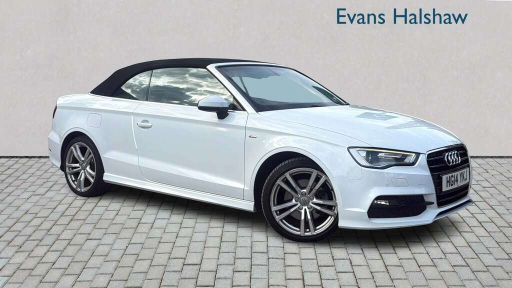 Audi A3 1.8 Tfsi S Line S Tronic 2014 White