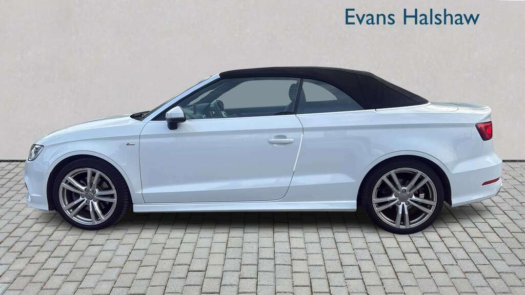 Audi A3 1.8 Tfsi S Line S Tronic 2014 HG14YKJ White #5