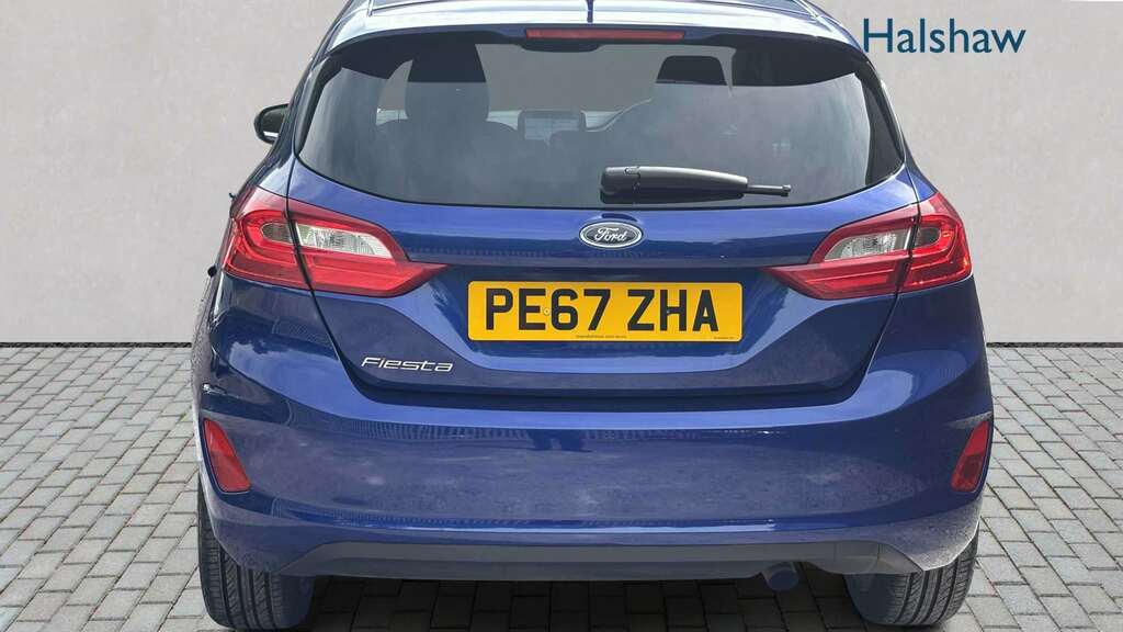 Ford Fiesta 1.0 Ecoboost Titanium 2017 PE67ZHA Blue #4