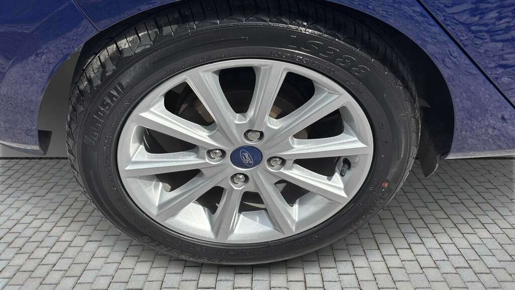 Ford Fiesta 1.0 Ecoboost Titanium 2017 PE67ZHA Blue #5