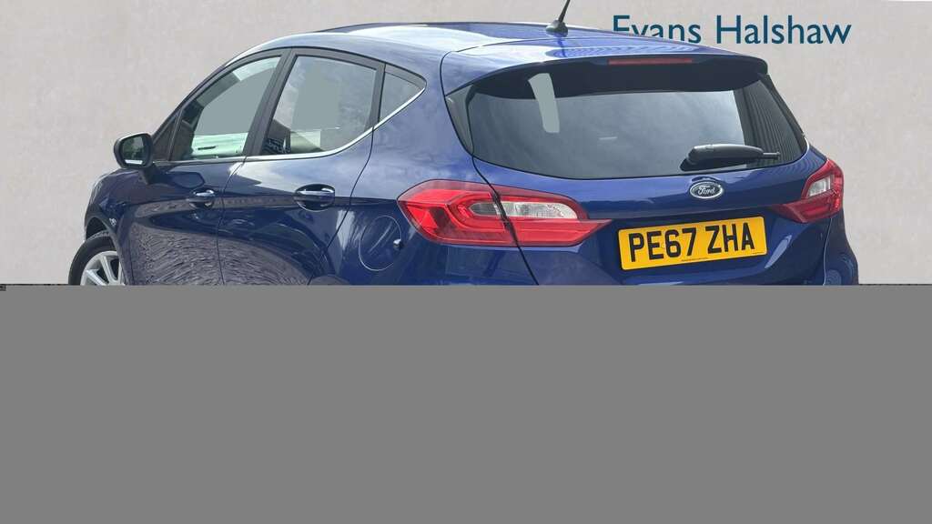 Ford Fiesta 1.0 Ecoboost Titanium 2017 PE67ZHA Blue #2