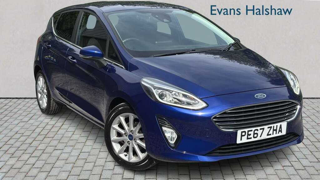 Ford Fiesta 1.0 Ecoboost Titanium 2017 Blue