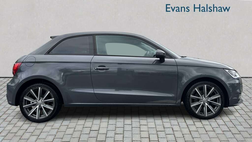 Audi A1 1.4 Tfsi Sport 2015 Grey #4
