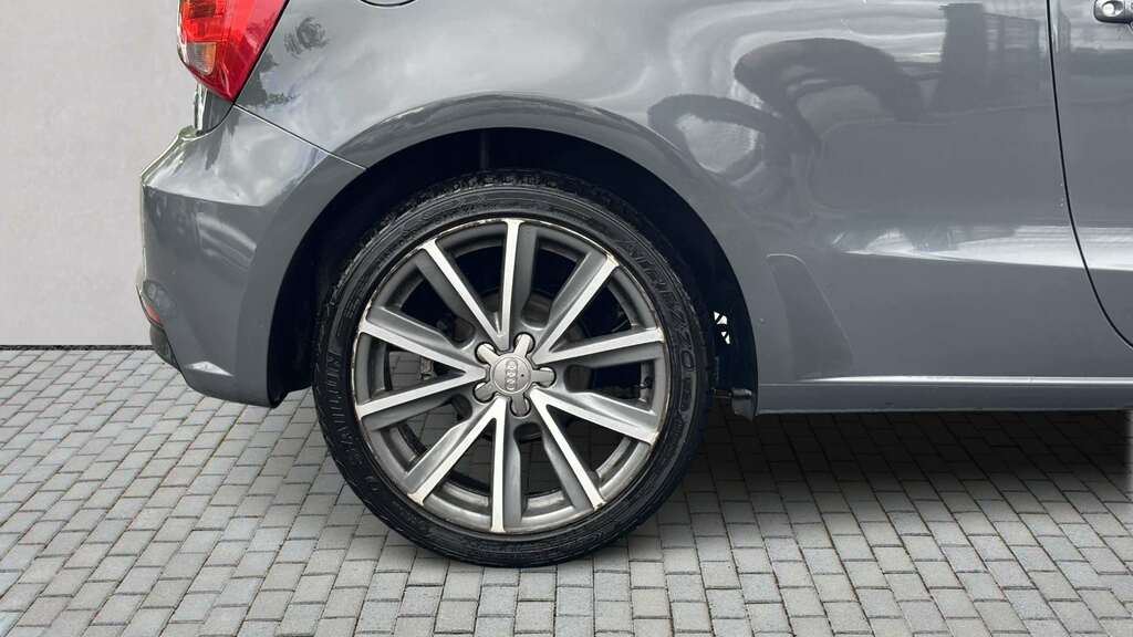 Audi A1 1.4 Tfsi Sport 2015 Grey #5