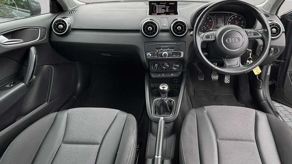 Audi A1 1.4 Tfsi Sport 2015 Grey #6