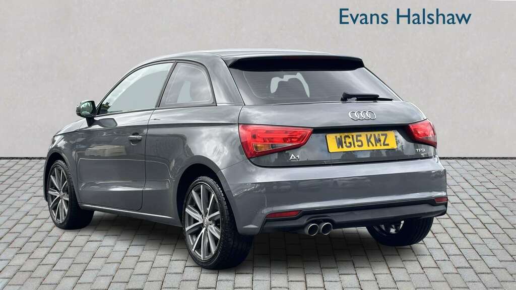 Audi A1 1.4 Tfsi Sport 2015 Grey