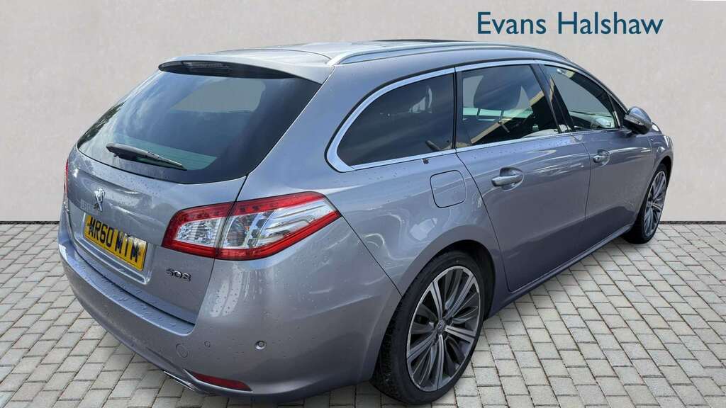 Peugeot 508 2.0 Bluehdi 180 Gt 2017 Grey #6