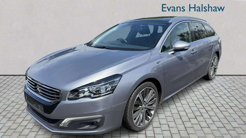 Peugeot 508 2.0 Bluehdi 180 Gt 2017 Grey #3