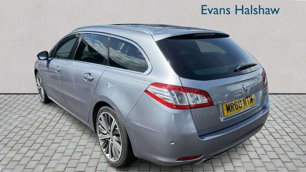 Peugeot 508 2.0 Bluehdi 180 Gt 2017 Grey #4