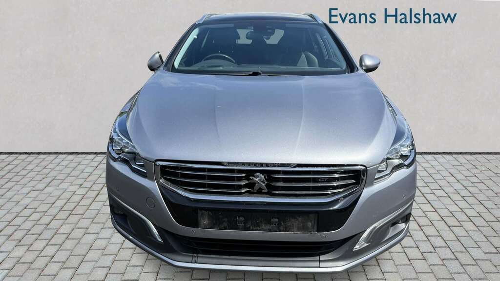 Peugeot 508 2.0 Bluehdi 180 Gt 2017 Grey #2