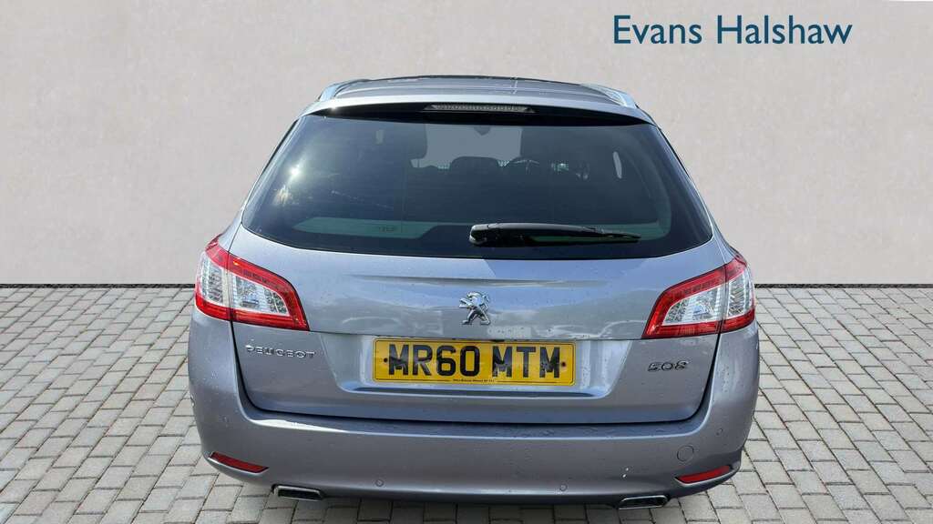 Peugeot 508 2.0 Bluehdi 180 Gt 2017 Grey #5