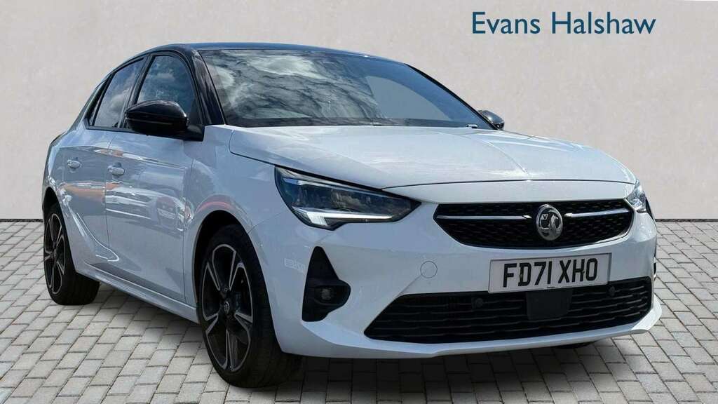 Vauxhall Corsa 1.2 Turbo Sri Edition 2022 White