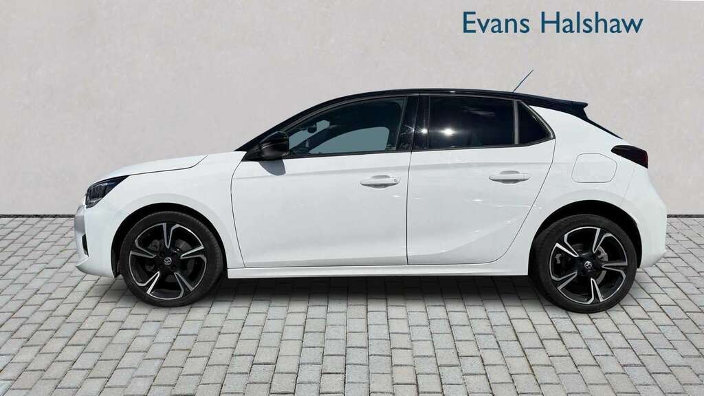 Vauxhall Corsa 1.2 Turbo Sri Edition 2022 FD71XHO White #5