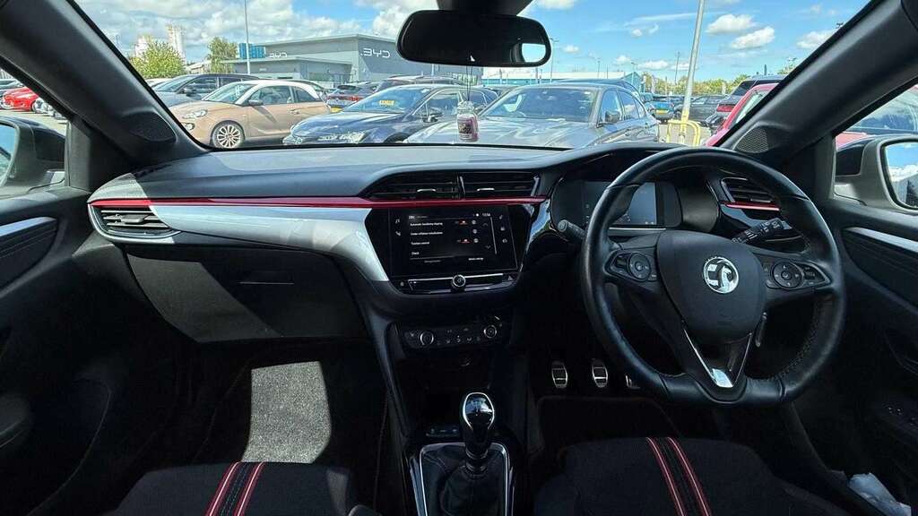 Vauxhall Corsa 1.2 Turbo Sri Edition 2022 FD71XHO White #4