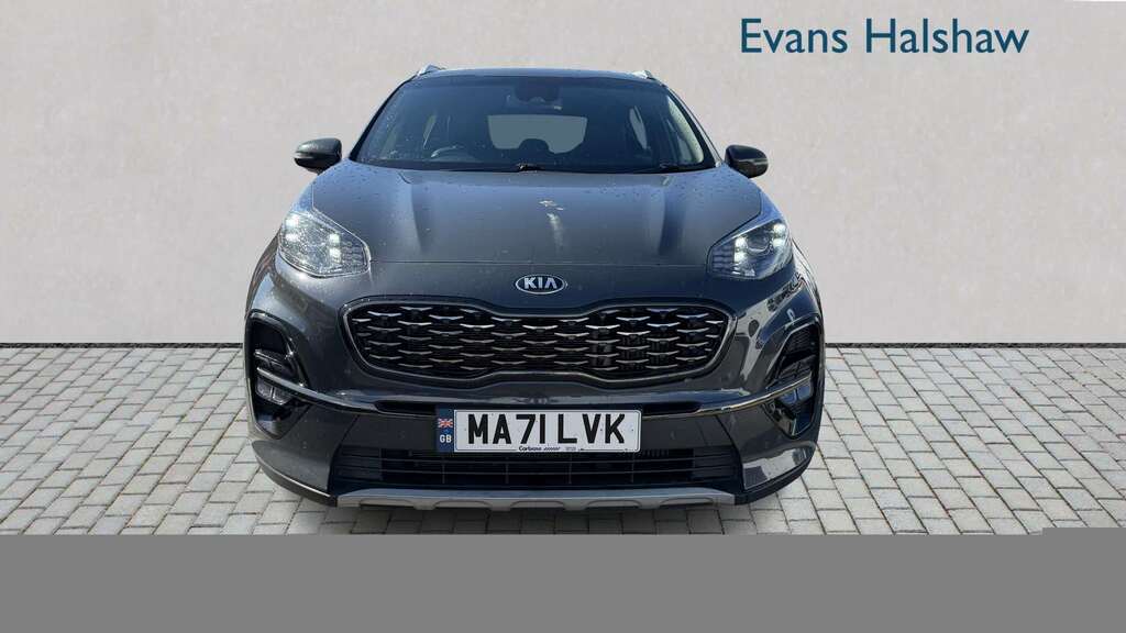 Kia Sportage 1.6 Crdi 48V Isg Gt-line Dct Awd 2021 MA71LVK Grey #5