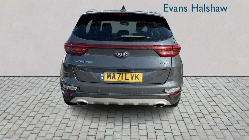 Kia Sportage 1.6 Crdi 48V Isg Gt-line Dct Awd 2021 MA71LVK Grey #2