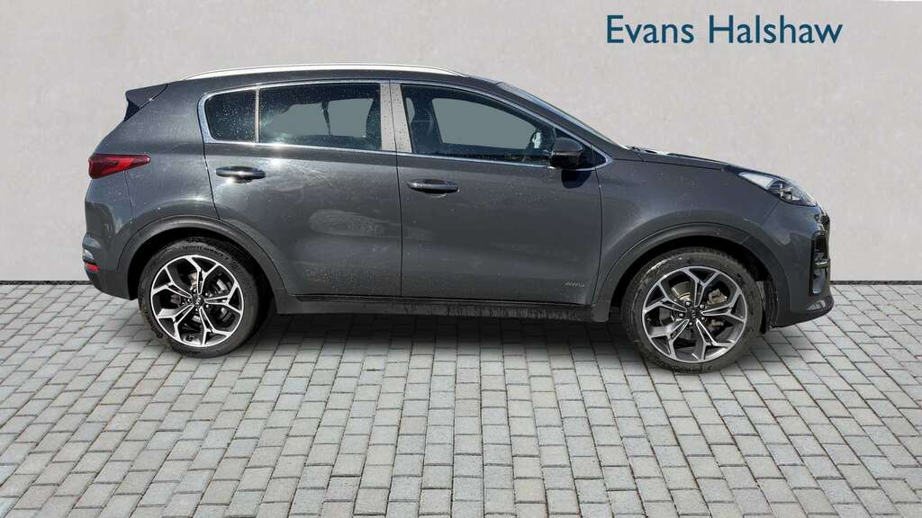 Kia Sportage 1.6 Crdi 48V Isg Gt-line Dct Awd 2021 MA71LVK Grey #4