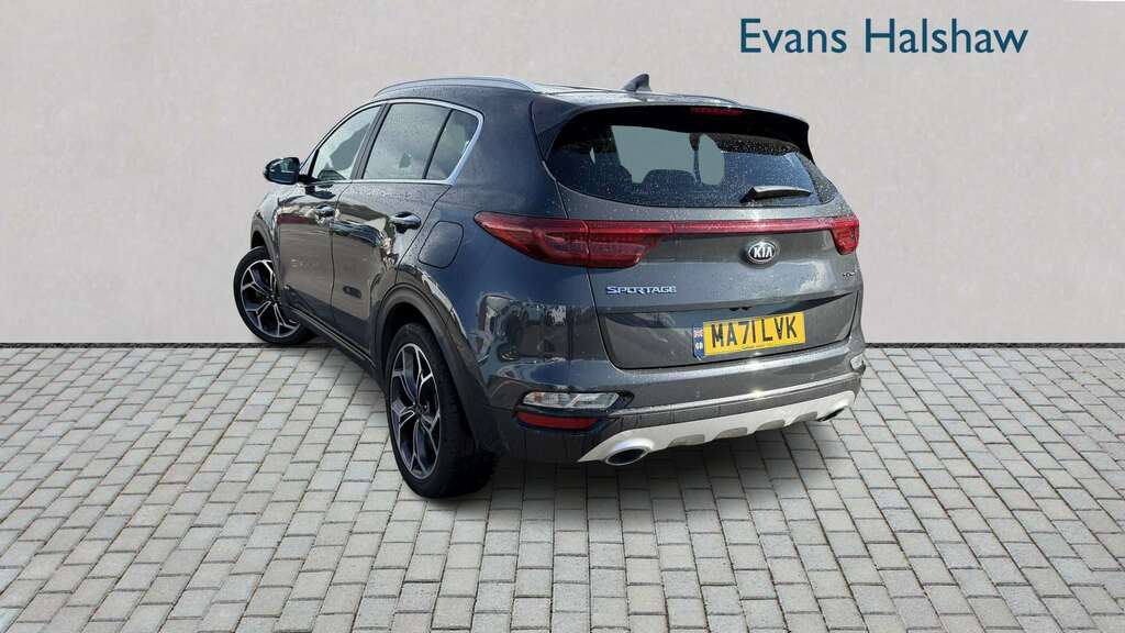 Kia Sportage 1.6 Crdi 48V Isg Gt-line Dct Awd 2021 MA71LVK Grey #3