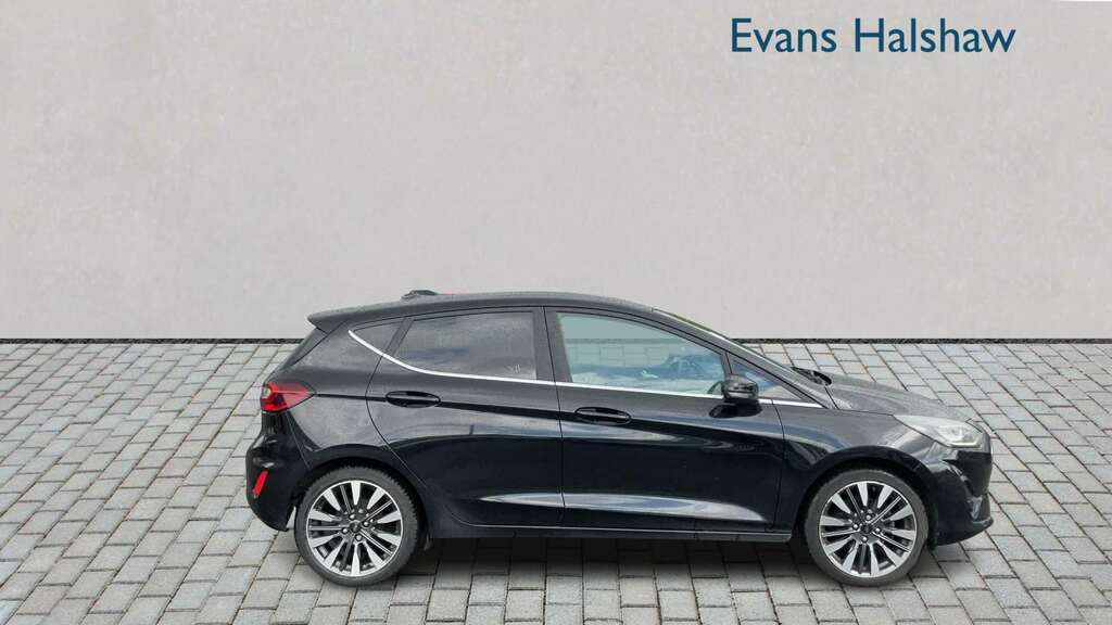 Ford Fiesta 1.0 Ecoboost Hbd Mhev 125 Titanium X 2023 SD23RSU Black #3