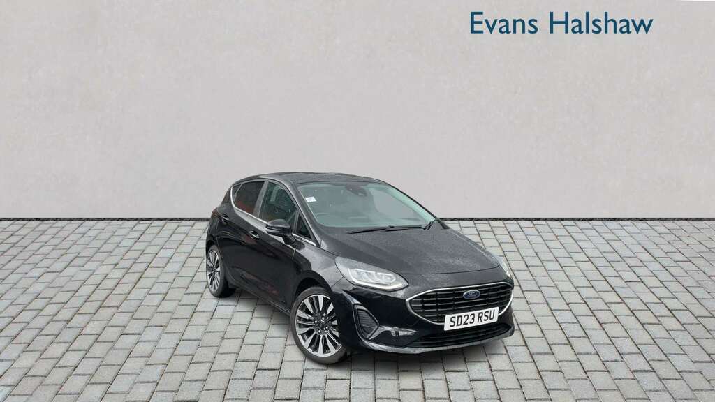 Ford Fiesta 1.0 Ecoboost Hbd Mhev 125 Titanium X 2023 Black