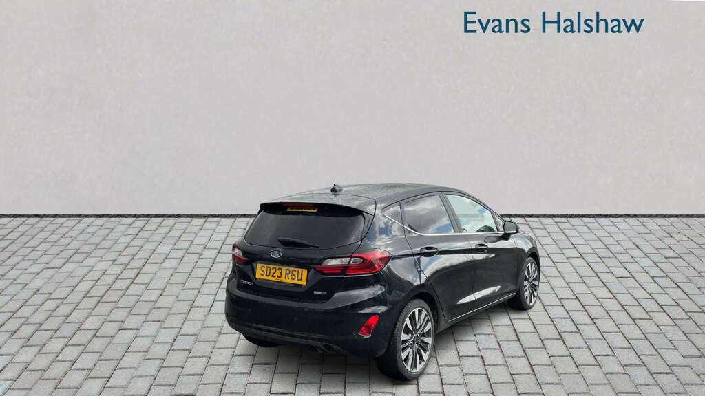 Ford Fiesta 1.0 Ecoboost Hbd Mhev 125 Titanium X 2023 SD23RSU Black #5