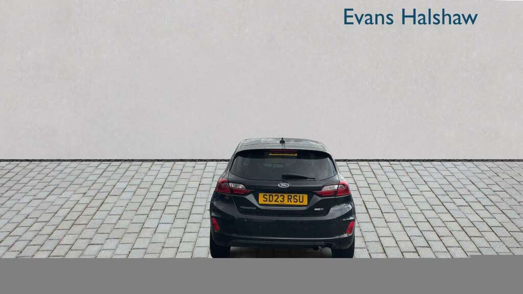Ford Fiesta 1.0 Ecoboost Hbd Mhev 125 Titanium X 2023 SD23RSU Black #4