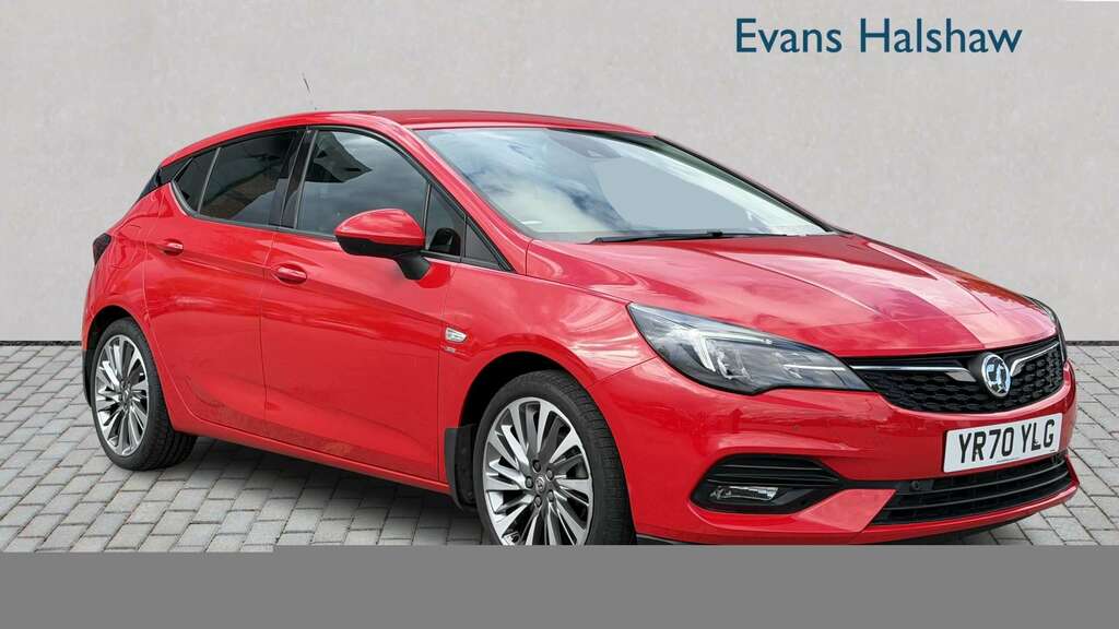 Vauxhall Astra 1.2 Turbo 145 Sri Vx-line Nav 2020 Red