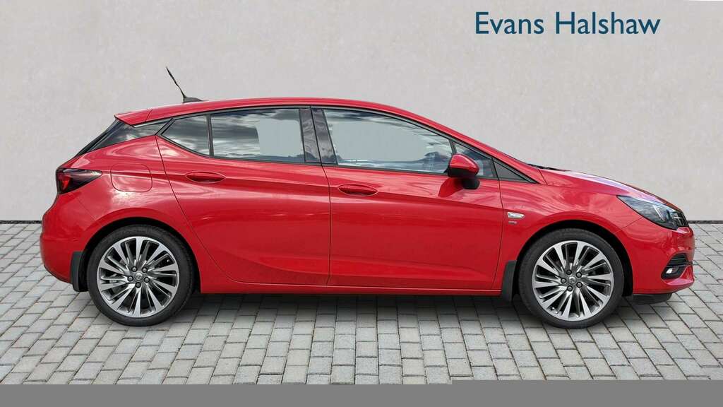 Vauxhall Astra 1.2 Turbo 145 Sri Vx-line Nav 2020 Red #3