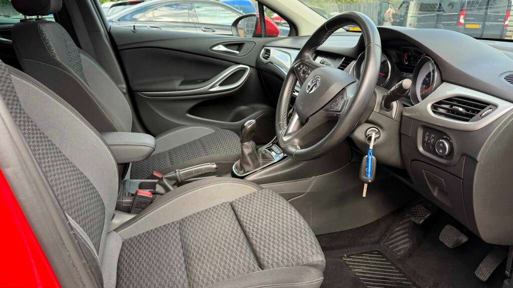 Vauxhall Astra 1.2 Turbo 145 Sri Vx-line Nav 2020 Red #2