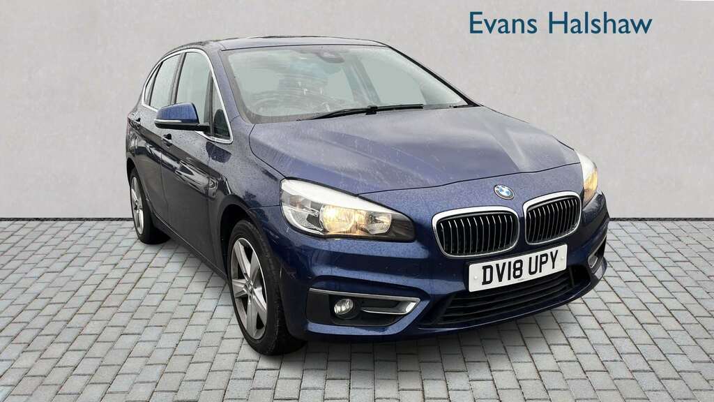 BMW 2 Series 218D Luxury Nav Step 2018 Blue