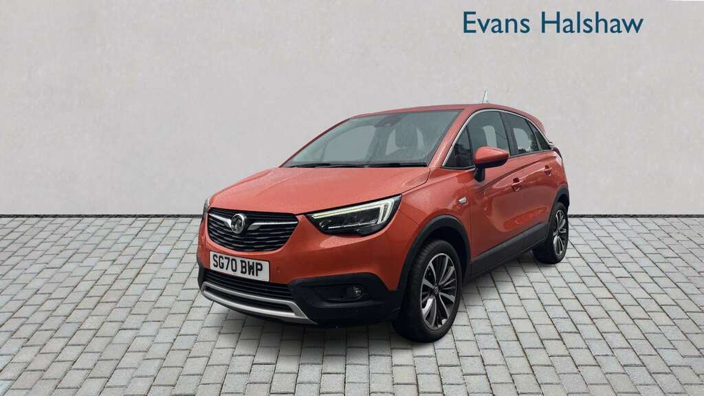 Vauxhall Crossland X 1.2T 130 Elite Nav Start Stop 2020 SG70BWP Orange #5