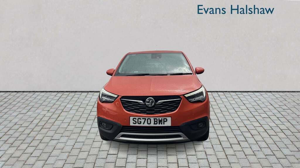 Vauxhall Crossland X 1.2T 130 Elite Nav Start Stop 2020 SG70BWP Orange #6