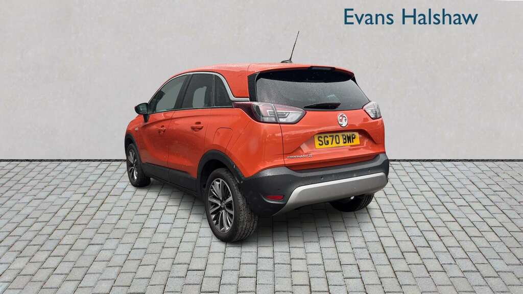 Vauxhall Crossland X 1.2T 130 Elite Nav Start Stop 2020 SG70BWP Orange #4