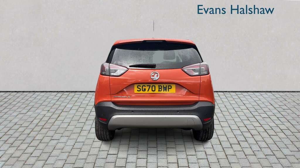 Vauxhall Crossland X 1.2T 130 Elite Nav Start Stop 2020 SG70BWP Orange #3