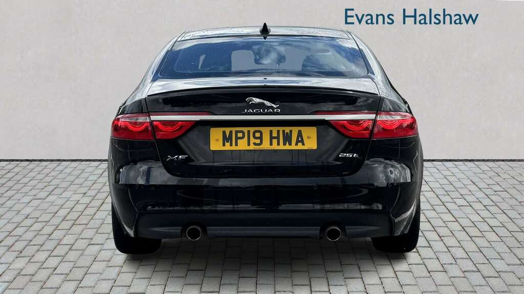 Jaguar XF 2.0I 250 R-sport 2019 MP19HWA Black #3