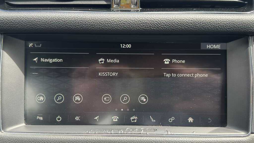 Jaguar XF 2.0I 250 R-sport 2019 MP19HWA Black #6