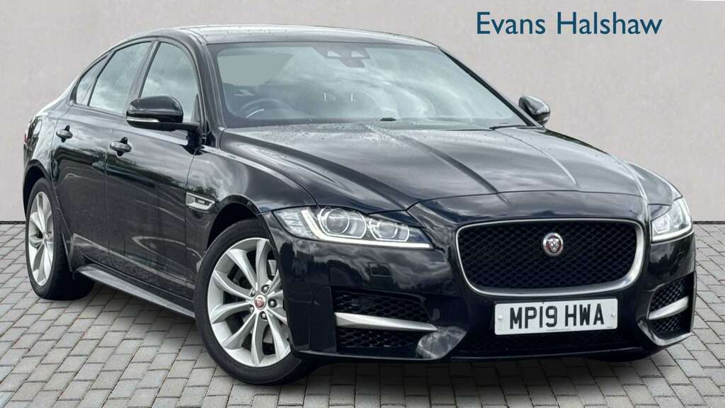 Jaguar XF 2.0I 250 R-sport 2019 Black