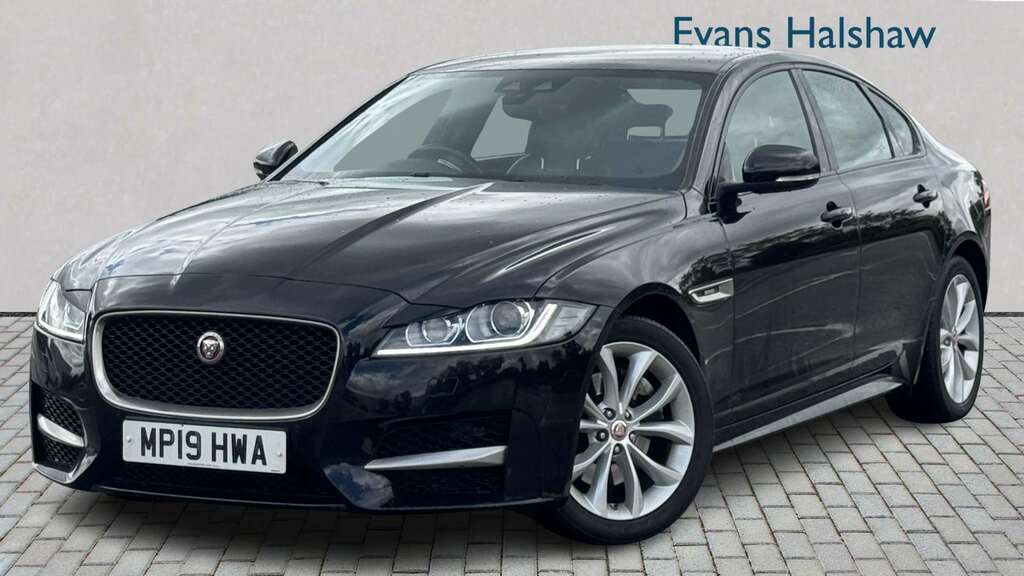 Jaguar XF 2.0I 250 R-sport 2019 MP19HWA Black #4