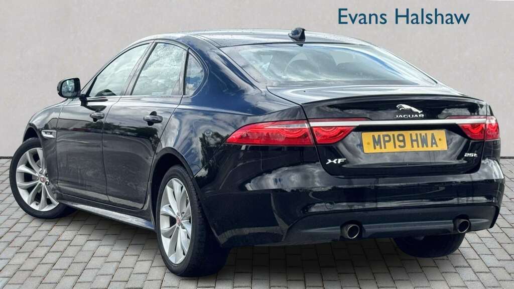 Jaguar XF 2.0I 250 R-sport 2019 MP19HWA Black #2