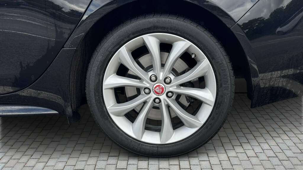 Jaguar XF 2.0I 250 R-sport 2019 MP19HWA Black #5