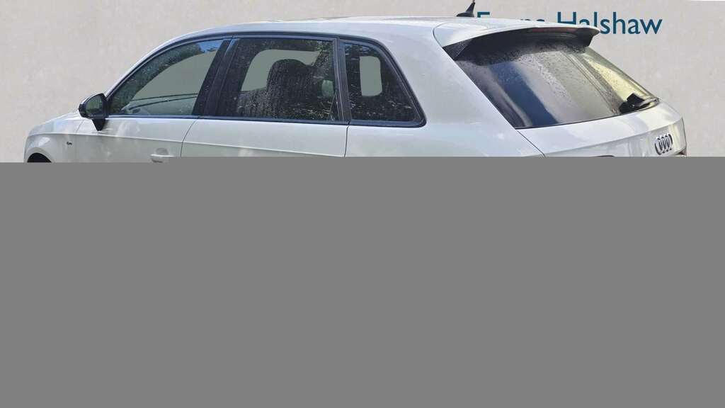 Audi A3 30 Tfsi 116 Black Edition 2020 White