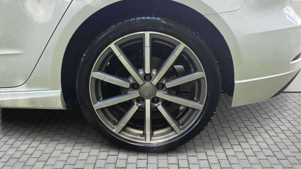 Audi A3 30 Tfsi 116 Black Edition 2020 KS20JCO White #6