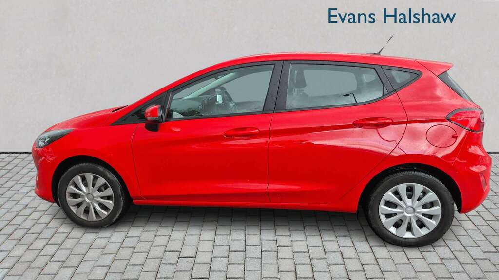 Ford Fiesta 1.0 Ecoboost Trend 2023 FV23GPZ Red #2