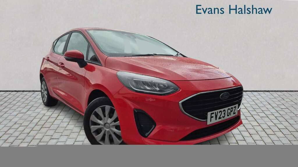 Ford Fiesta 1.0 Ecoboost Trend 2023 Red