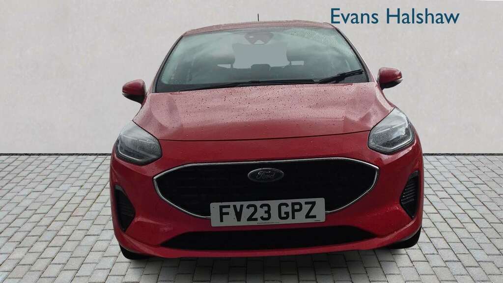 Ford Fiesta 1.0 Ecoboost Trend 2023 FV23GPZ Red #3